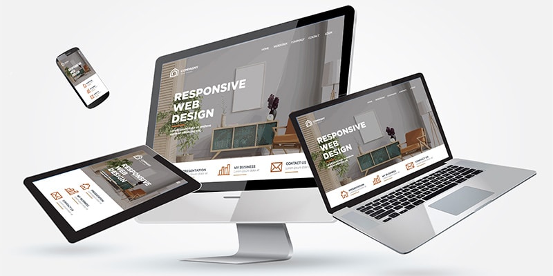 One Page Website