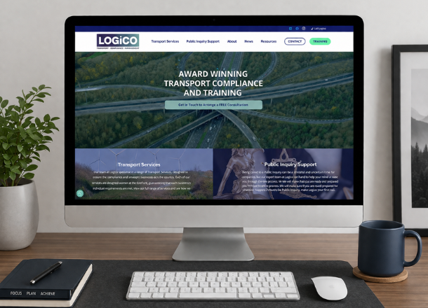 One Page Website