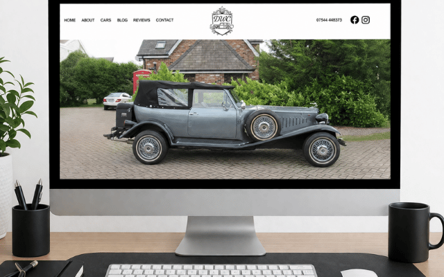 One Page Website