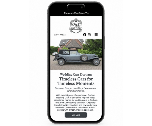 Responsive and Mobile-Friendly Design