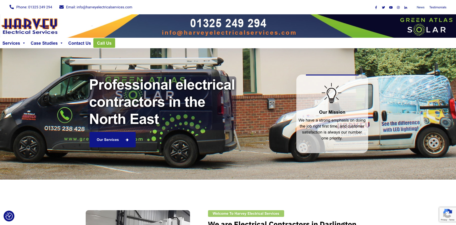 Harvey Electrical Services